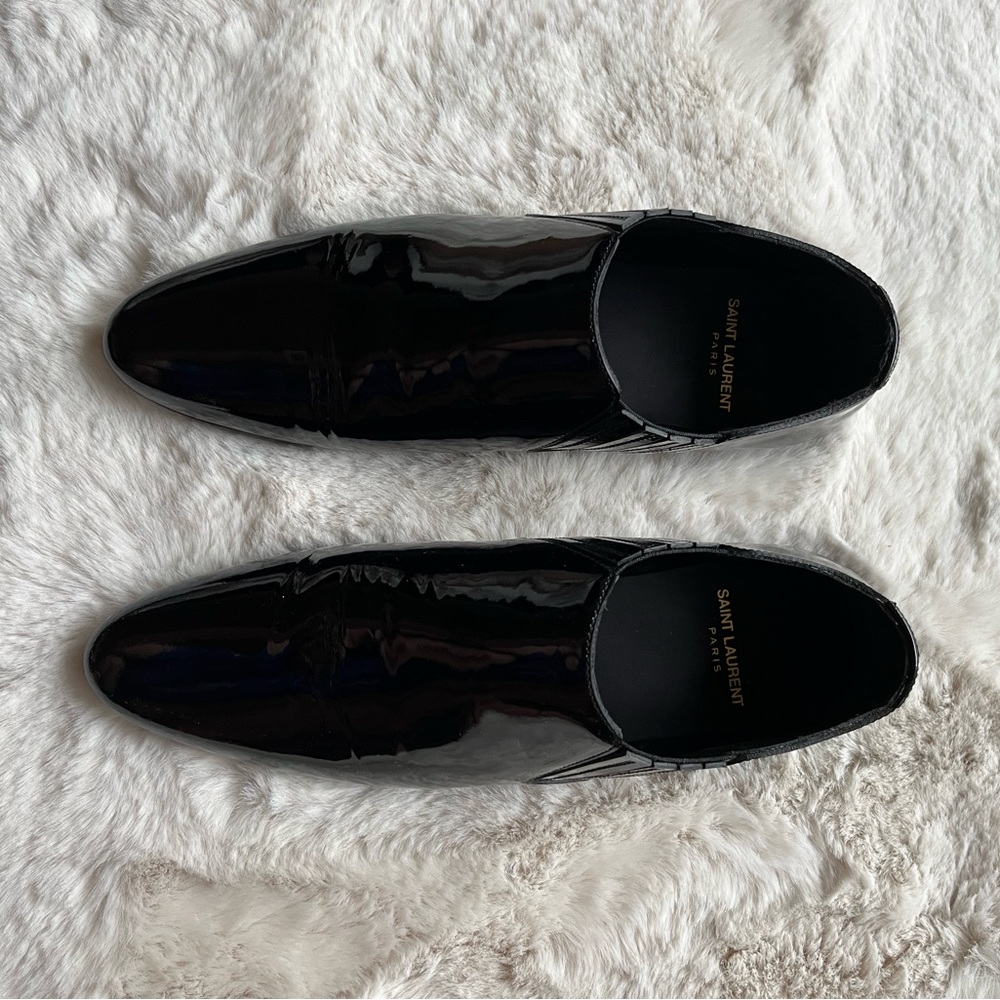 NEW Saint Laurent Connor 10 Chelse Booties - Picture 5 of 15